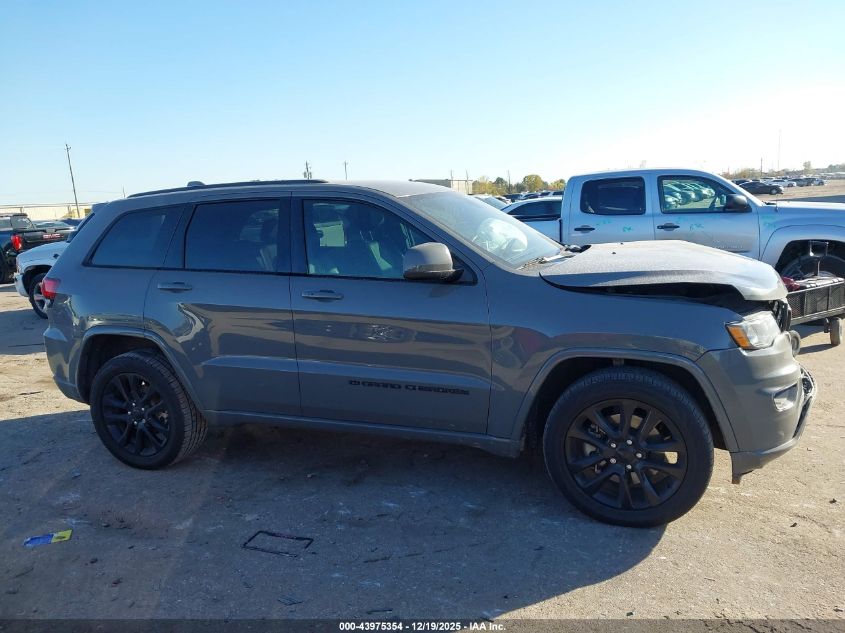 2022 Jeep Grand Cherokee Wk Laredo X 4X2 VIN: 1C4RJEAG4NC126915 Lot: 43975354