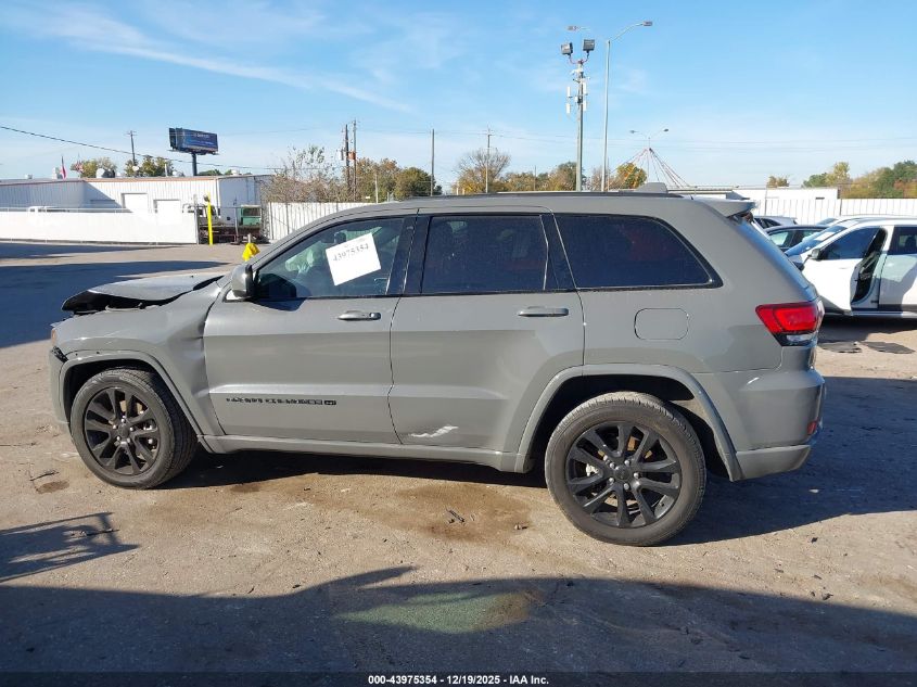 2022 Jeep Grand Cherokee Wk Laredo X 4X2 VIN: 1C4RJEAG4NC126915 Lot: 43975354