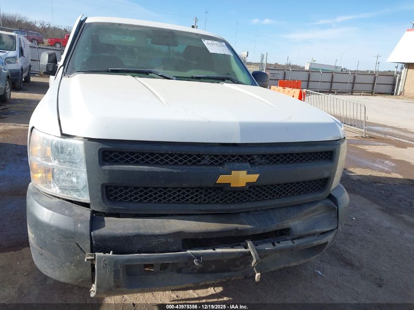 2012 Chevrolet Silverado 1500 Work Truck VIN: 1GCNCPEXXCZ286824 Lot: 43975356
