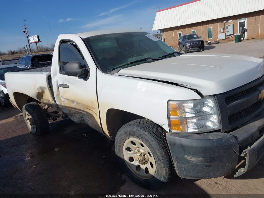 2012 Chevrolet Silverado 1500 Work Truck VIN: 1GCNCPEXXCZ286824 Lot: 43975356