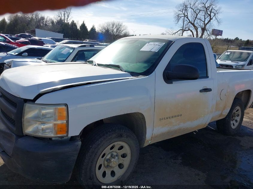 2012 Chevrolet Silverado 1500 Work Truck VIN: 1GCNCPEXXCZ286824 Lot: 43975356