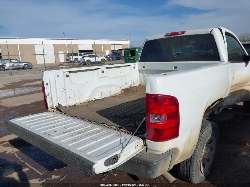 2012 Chevrolet Silverado 1500 Work Truck VIN: 1GCNCPEXXCZ286824 Lot: 43975356