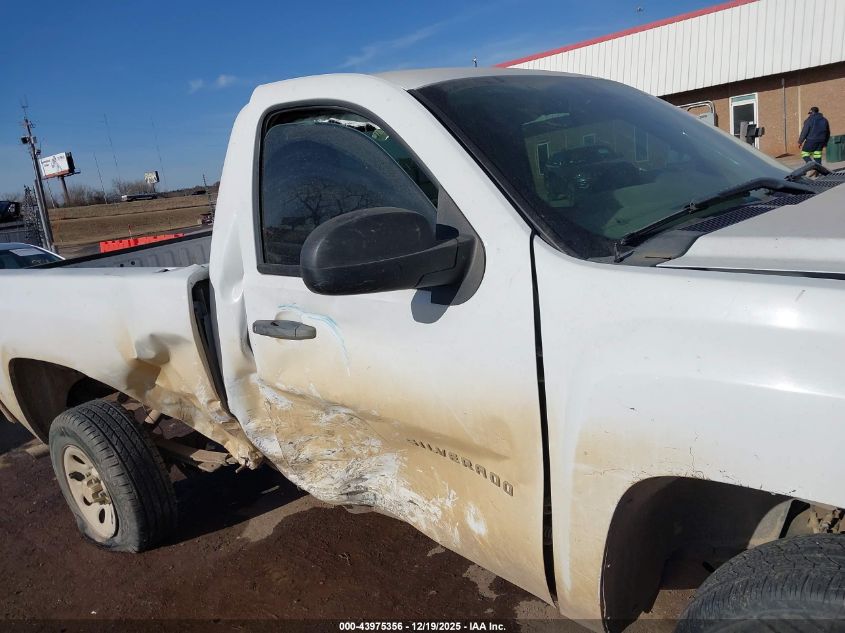 2012 Chevrolet Silverado 1500 Work Truck VIN: 1GCNCPEXXCZ286824 Lot: 43975356