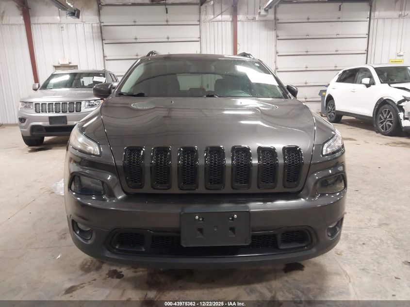 2018 Jeep Cherokee Latitude Fwd VIN: 1C4PJLCX3JD524596 Lot: 43975362