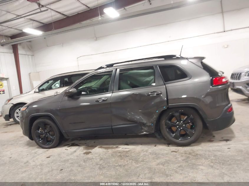 2018 Jeep Cherokee Latitude Fwd VIN: 1C4PJLCX3JD524596 Lot: 43975362