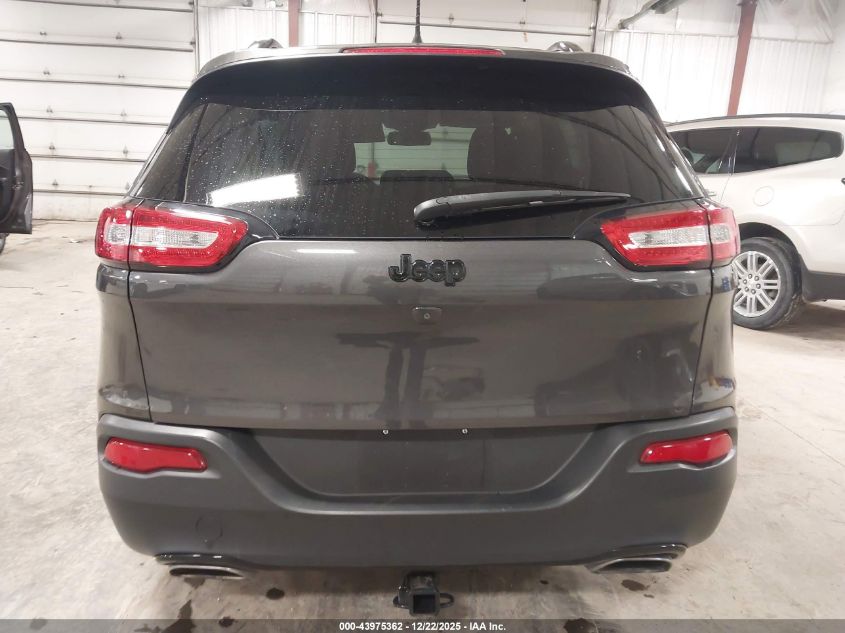 2018 Jeep Cherokee Latitude Fwd VIN: 1C4PJLCX3JD524596 Lot: 43975362