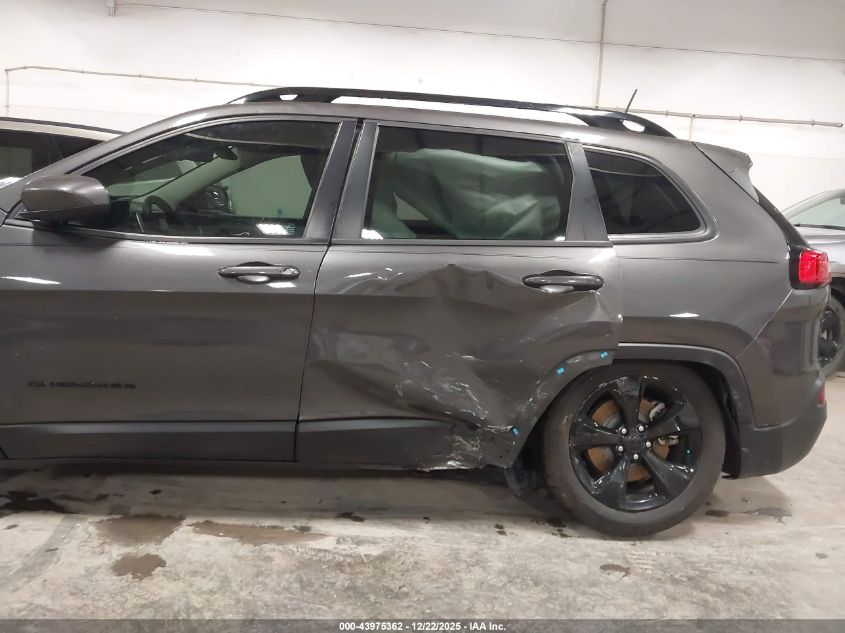 2018 Jeep Cherokee Latitude Fwd VIN: 1C4PJLCX3JD524596 Lot: 43975362