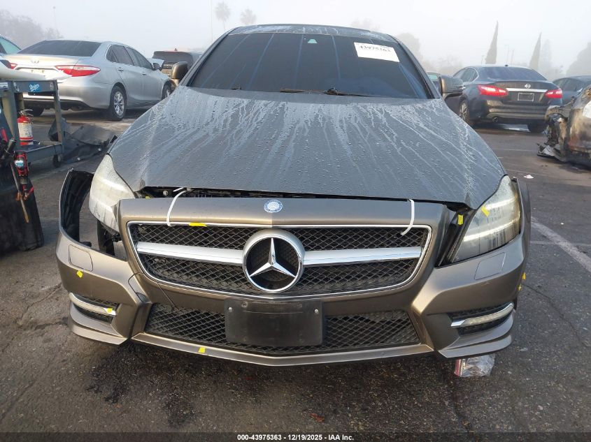 2012 Mercedes-Benz Cls 550 VIN: WDDLJ7DBXCA035695 Lot: 43975363