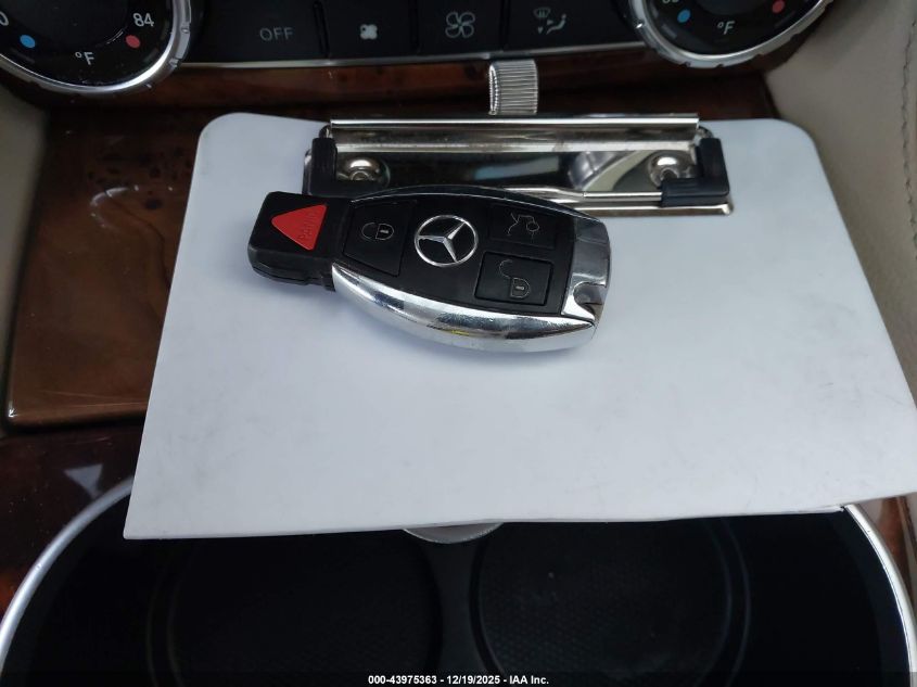 2012 Mercedes-Benz Cls 550 VIN: WDDLJ7DBXCA035695 Lot: 43975363