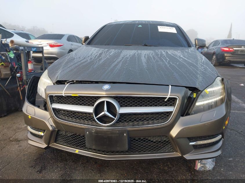 2012 Mercedes-Benz Cls 550 VIN: WDDLJ7DBXCA035695 Lot: 43975363