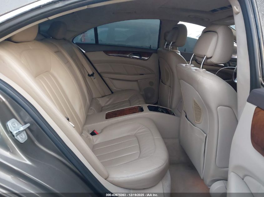 2012 Mercedes-Benz Cls 550 VIN: WDDLJ7DBXCA035695 Lot: 43975363