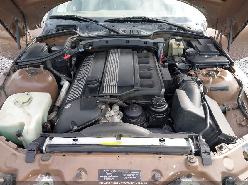 2000 BMW Z3 2.3 VIN: WBACH9340YLF91417 Lot: 43975364