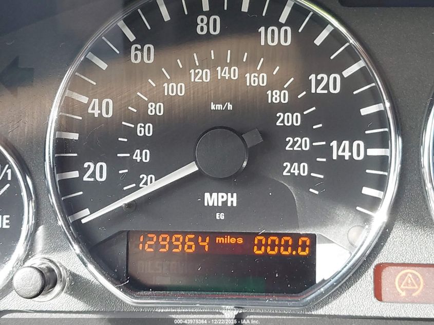 2000 BMW Z3 2.3 VIN: WBACH9340YLF91417 Lot: 43975364