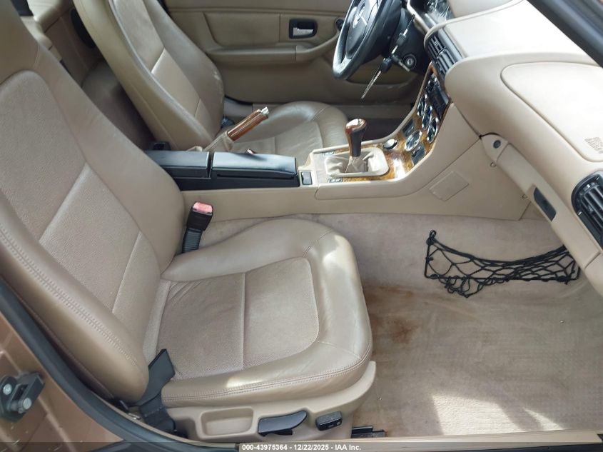 2000 BMW Z3 2.3 VIN: WBACH9340YLF91417 Lot: 43975364