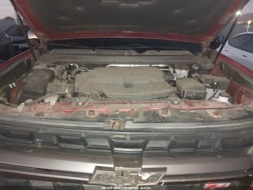 2021 Chevrolet Colorado 2Wd Short Box Z71 VIN: 1GCGSDEN4M1232928 Lot: 43975365