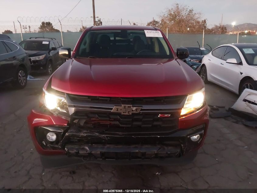 2021 Chevrolet Colorado 2Wd Short Box Z71 VIN: 1GCGSDEN4M1232928 Lot: 43975365