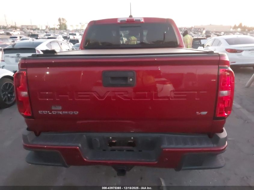 2021 Chevrolet Colorado 2Wd Short Box Z71 VIN: 1GCGSDEN4M1232928 Lot: 43975365