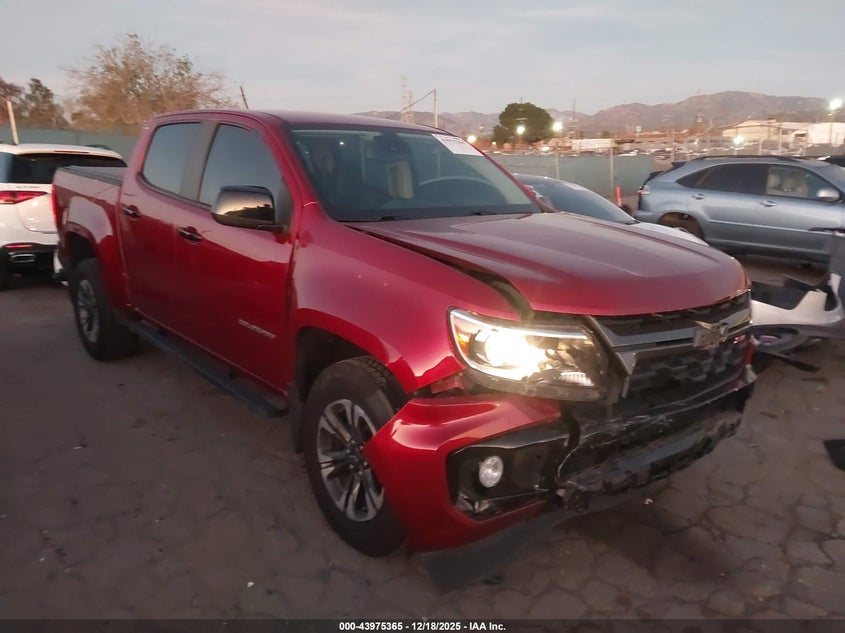2021 Chevrolet Colorado 2Wd Short Box Z71