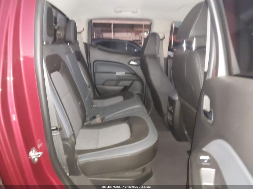 2021 Chevrolet Colorado 2Wd Short Box Z71 VIN: 1GCGSDEN4M1232928 Lot: 43975365