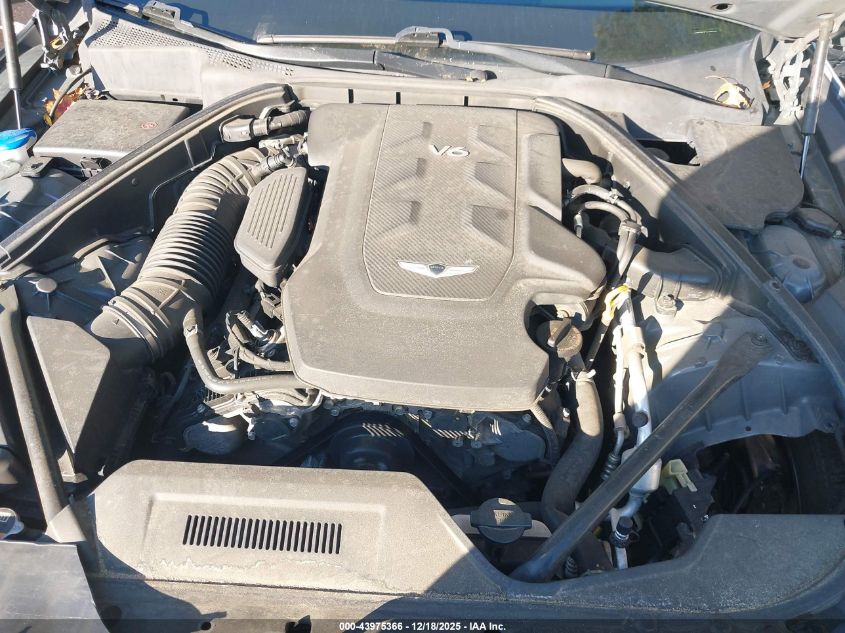 2020 Genesis G80 3.8 Awd VIN: KMTFN4JE1LU337997 Lot: 43975366