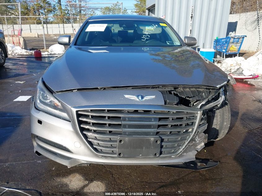 2020 Genesis G80 3.8 Awd VIN: KMTFN4JE1LU337997 Lot: 43975366