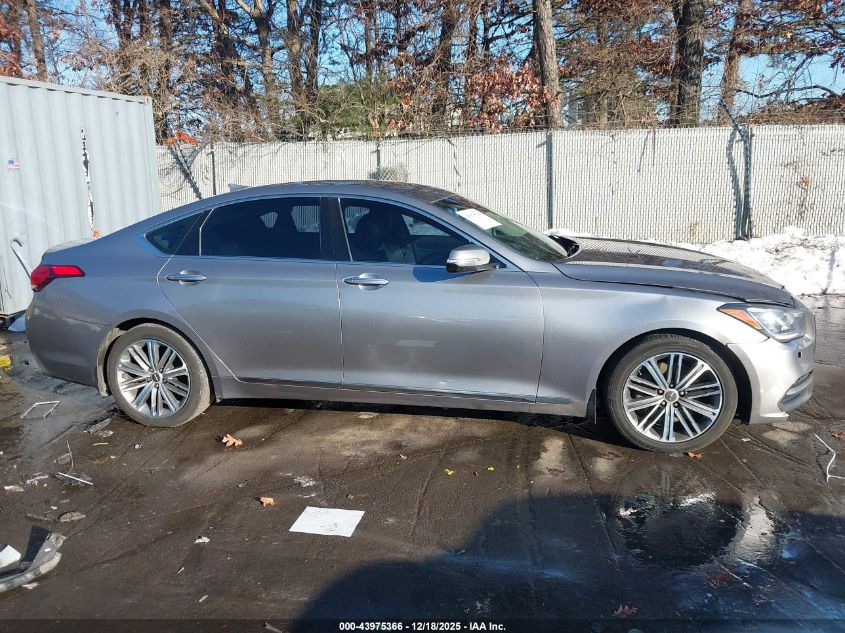 2020 Genesis G80 3.8 Awd VIN: KMTFN4JE1LU337997 Lot: 43975366