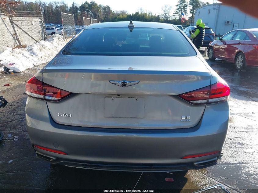 2020 Genesis G80 3.8 Awd VIN: KMTFN4JE1LU337997 Lot: 43975366