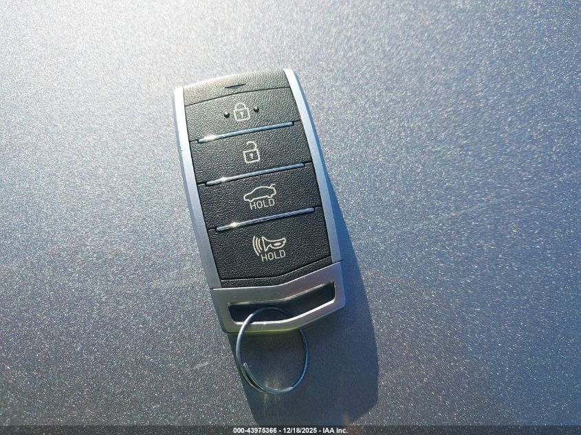 2020 Genesis G80 3.8 Awd VIN: KMTFN4JE1LU337997 Lot: 43975366