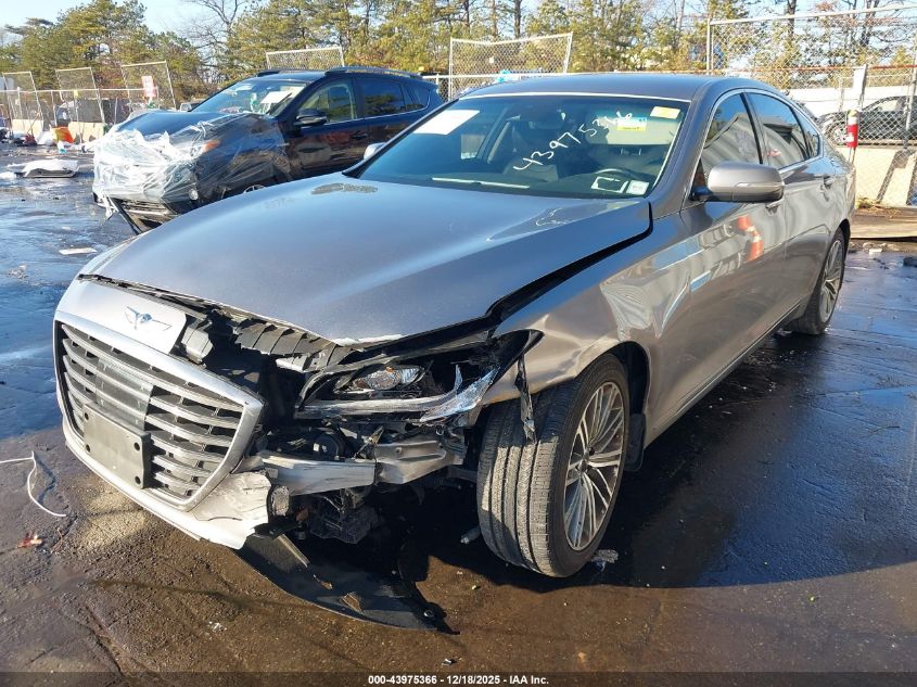 2020 Genesis G80 3.8 Awd VIN: KMTFN4JE1LU337997 Lot: 43975366