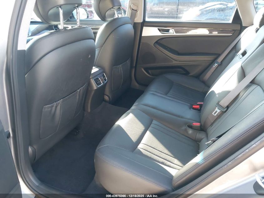 2020 Genesis G80 3.8 Awd VIN: KMTFN4JE1LU337997 Lot: 43975366