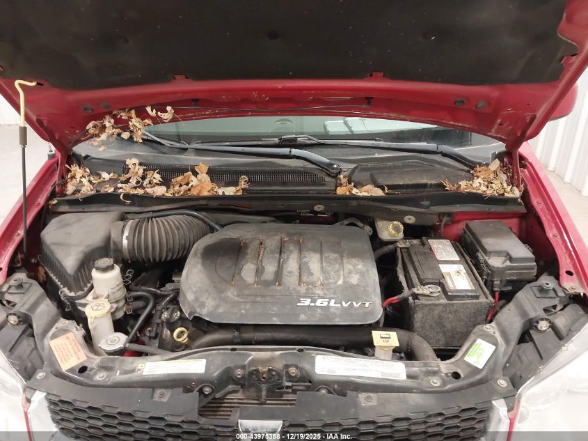 2012 Dodge Grand Caravan Sxt VIN: 2C4RDGCG2CR209764 Lot: 43975368