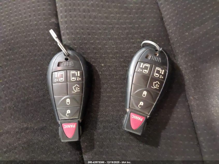 2012 Dodge Grand Caravan Sxt VIN: 2C4RDGCG2CR209764 Lot: 43975368