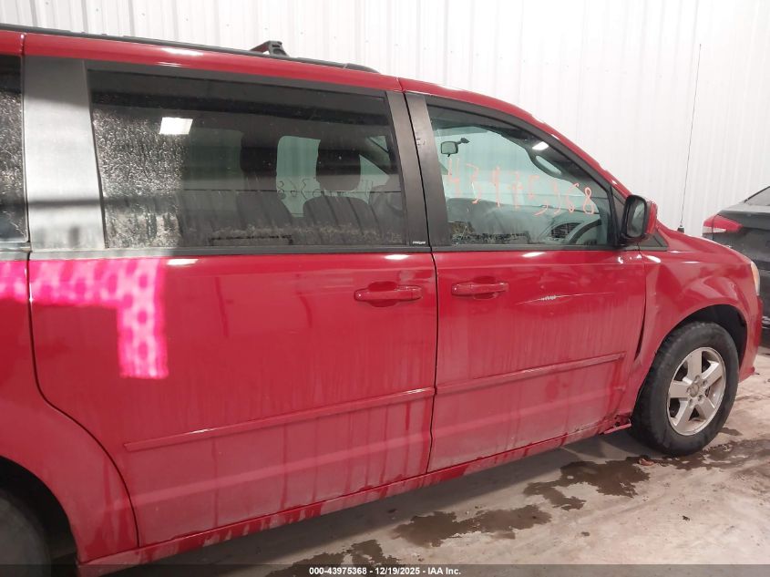 2012 Dodge Grand Caravan Sxt VIN: 2C4RDGCG2CR209764 Lot: 43975368