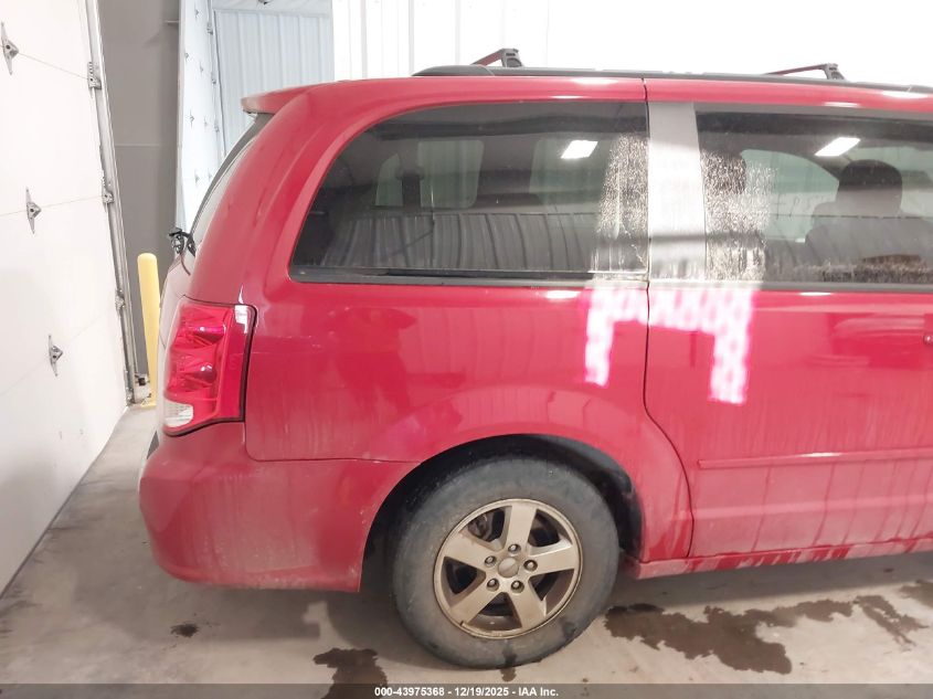2012 Dodge Grand Caravan Sxt VIN: 2C4RDGCG2CR209764 Lot: 43975368