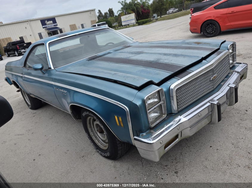 1D80V6Z411375 CHEVROLET EL CAMINO Photo 1