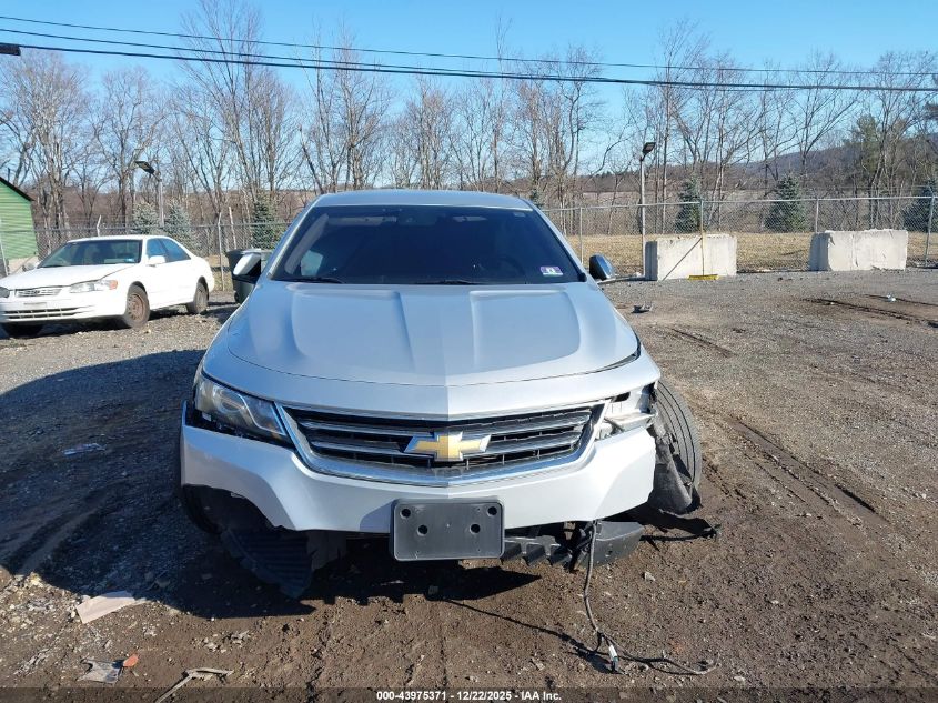 2016 Chevrolet Impala 2Lz VIN: 2G1145S38G9180110 Lot: 43975371