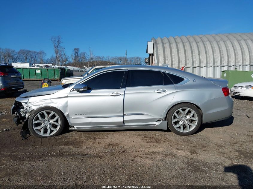 2016 Chevrolet Impala 2Lz VIN: 2G1145S38G9180110 Lot: 43975371