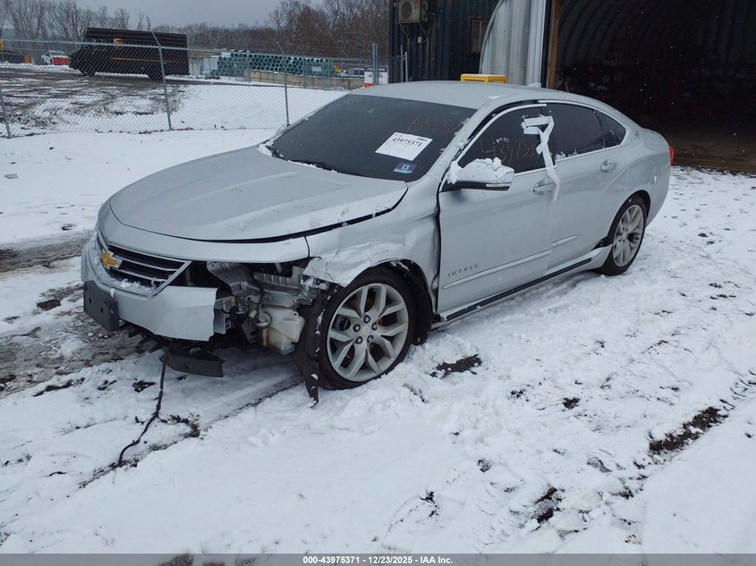 2016 CHEVROLET IMPALA SEDAN 3.6L V-6 DI, DOHC, VVT, 305HP