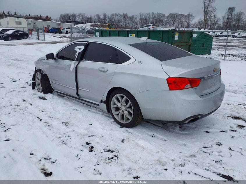 2016 CHEVROLET IMPALA SEDAN 3.6L V-6 DI, DOHC, VVT, 305HP