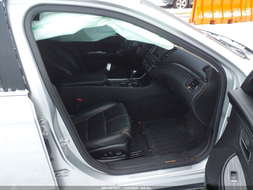 2016 CHEVROLET IMPALA SEDAN 3.6L V-6 DI, DOHC, VVT, 305HP