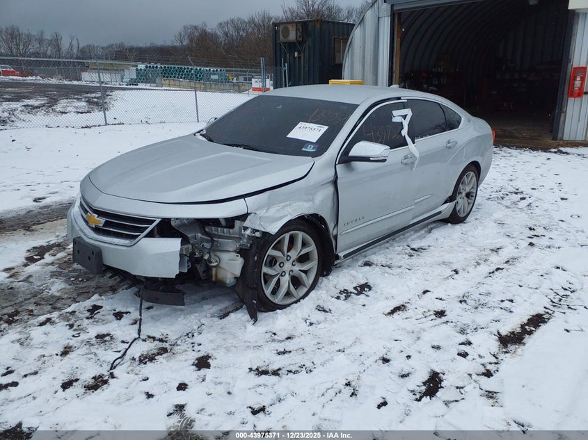 2016 CHEVROLET IMPALA SEDAN 3.6L V-6 DI, DOHC, VVT, 305HP