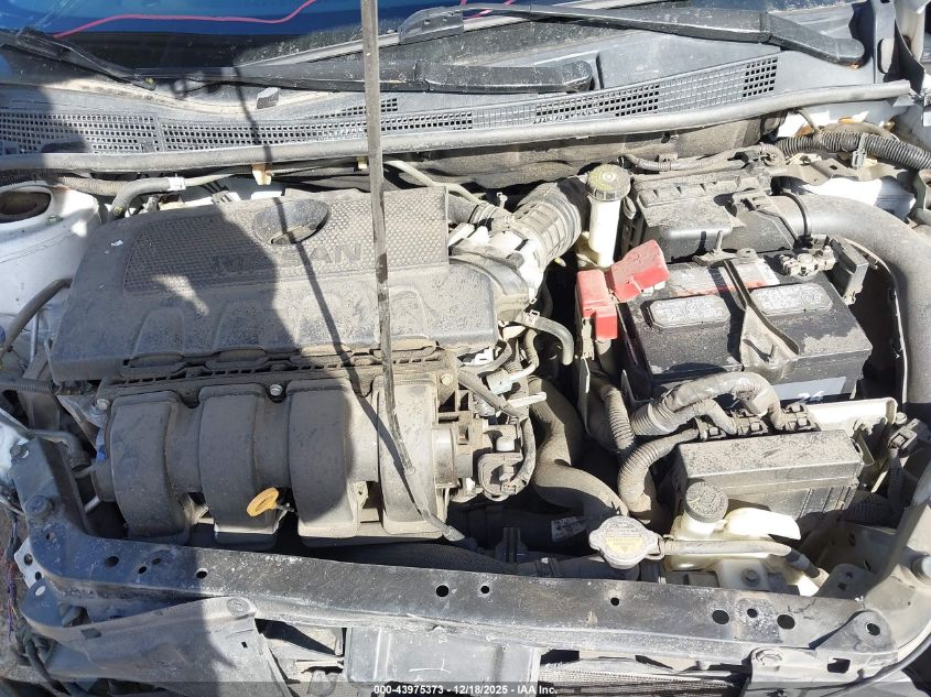 2019 Nissan Sentra Sv VIN: 3N1AB7AP1KY311791 Lot: 43975373