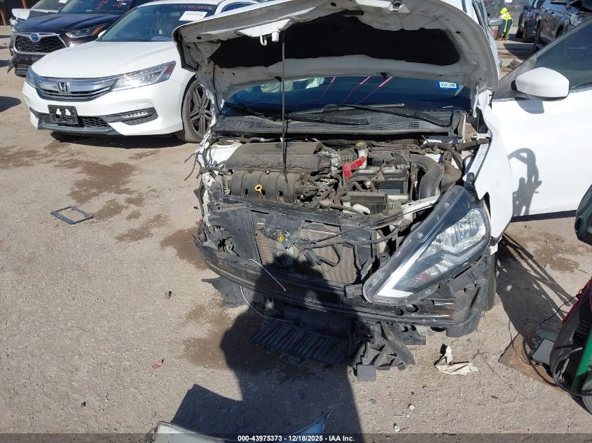 2019 Nissan Sentra Sv VIN: 3N1AB7AP1KY311791 Lot: 43975373