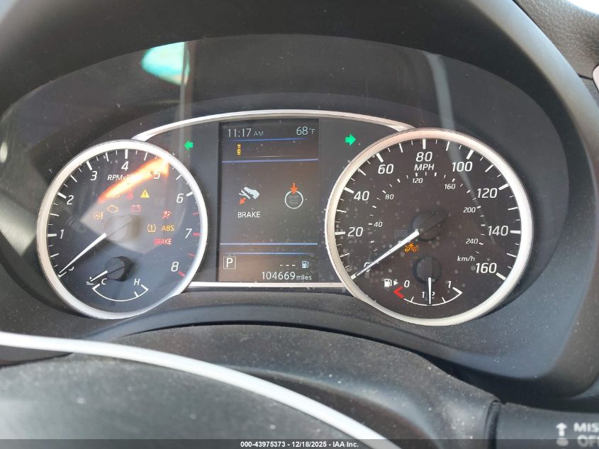 2019 Nissan Sentra Sv VIN: 3N1AB7AP1KY311791 Lot: 43975373