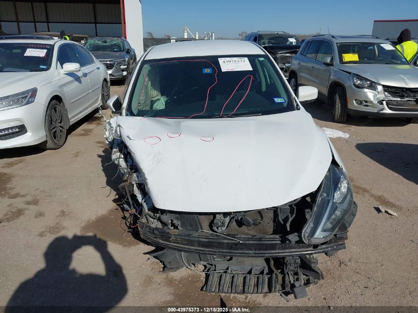 2019 Nissan Sentra Sv VIN: 3N1AB7AP1KY311791 Lot: 43975373