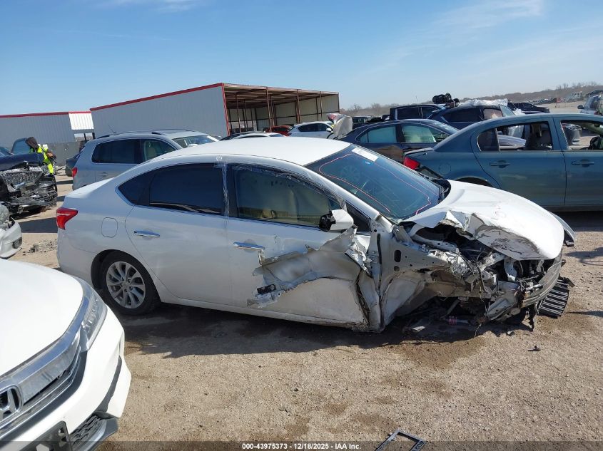 2019 Nissan Sentra Sv VIN: 3N1AB7AP1KY311791 Lot: 43975373