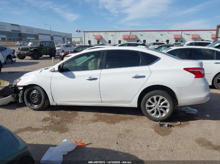 2019 Nissan Sentra Sv VIN: 3N1AB7AP1KY311791 Lot: 43975373