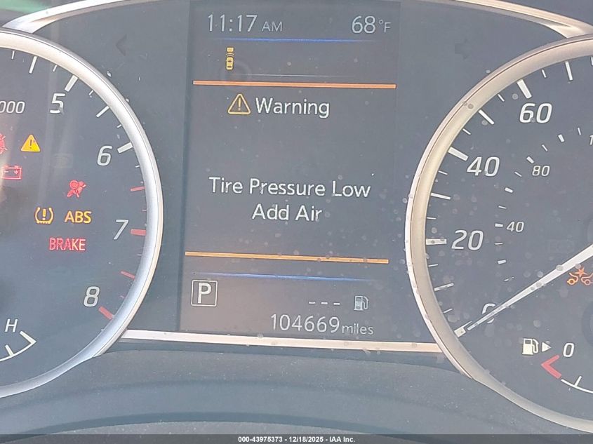 2019 Nissan Sentra Sv VIN: 3N1AB7AP1KY311791 Lot: 43975373