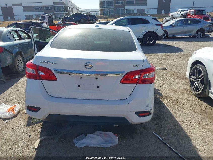 2019 Nissan Sentra Sv VIN: 3N1AB7AP1KY311791 Lot: 43975373