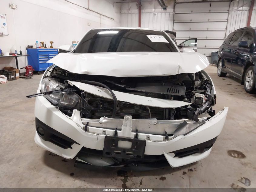 2017 Honda Civic Ex-T VIN: 2HGFC3B35HH351523 Lot: 43975374